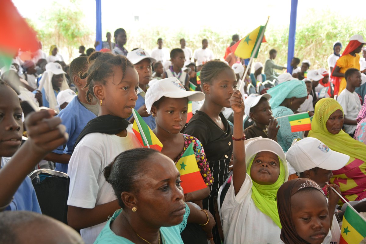 Aujourd'hui, ChildFund célèbre l'Enfant Africain !

À travers ses interventions sur l'éducation, la santé, la nutrition, les changements climatiques, ChildFund contribue à améliorer la vie de plus de 3 millions d'enfants au Sénégal chaque année.

La Note  cutt.ly/eepWak1d