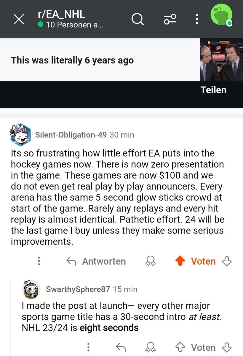 ch4655's tweet image. @pritchettdavid @TheBigWinMike @chrishaluke @TheClapperton the voices are getting louder for a better presentation for the nhl games so please do it  🙏
#NHL19  #NHL24