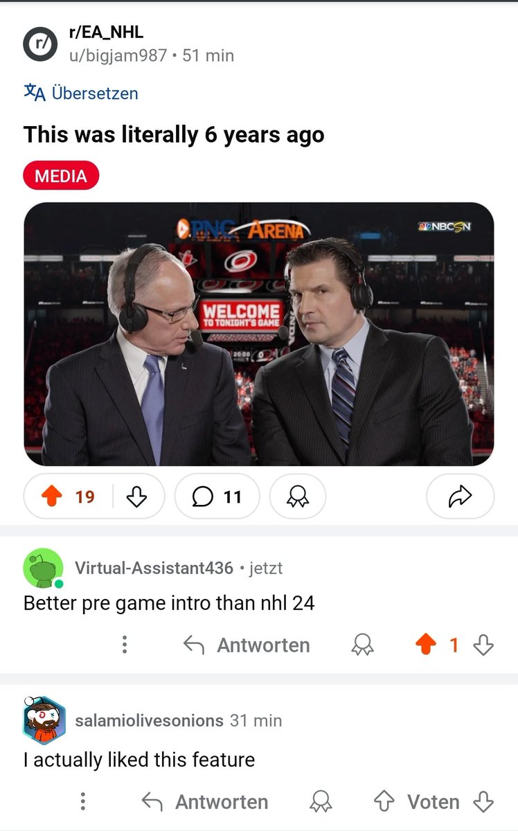 ch4655's tweet image. @pritchettdavid @TheBigWinMike @chrishaluke @TheClapperton the voices are getting louder for a better presentation for the nhl games so please do it  🙏
#NHL19  #NHL24