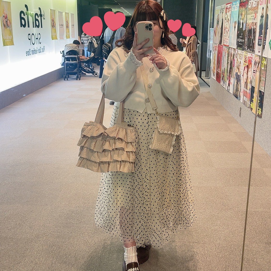 rinrin_plus___'s tweet photo. お洋服の系統も好きな方いるかな？👼🏻🎀🫧

#ぽっちゃり #ぽっちゃり女子 #ぽっちゃり女子と仲良くなりたい #ぽっちゃり女子と繋がりたい #ぽっちゃり好き #ぽっちゃり専 #ぽっちゃり好きと繋がりたい https://t.co/H3VWGI710p