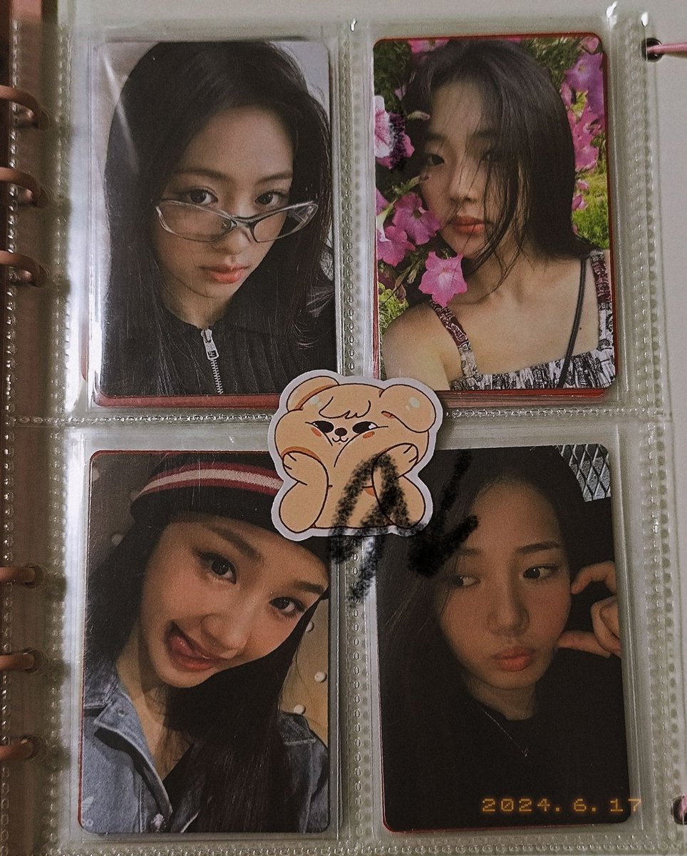 miniversec4rts's tweet photo. 🗯️ ꒰ #miniverbuys | #fromlazysa ꒱ ☆

—  ahyeon specs + ruka flower + pharita dila + rora mini heart cheek + ruka pcs arrived po! thank you sa smooth transaction! 🫶

📍 @lalalazysa https://t.co/Cv4yW8DMEH