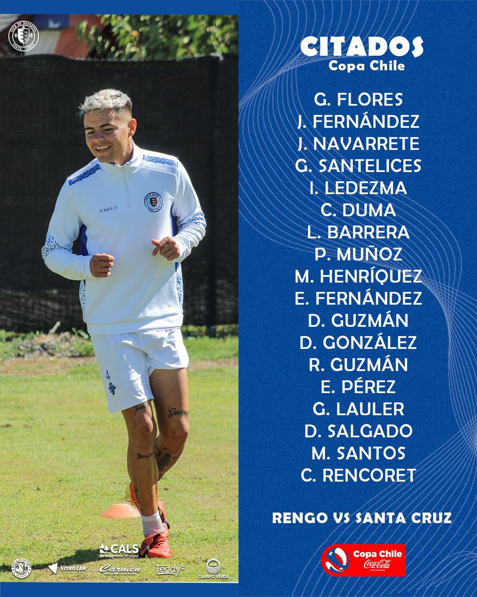 Deportes Santa Cruz tweet media