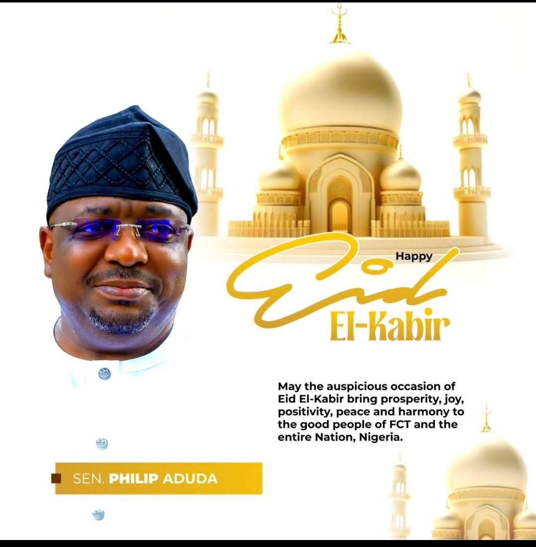 Senator Philip Tanimu Aduda tweet media