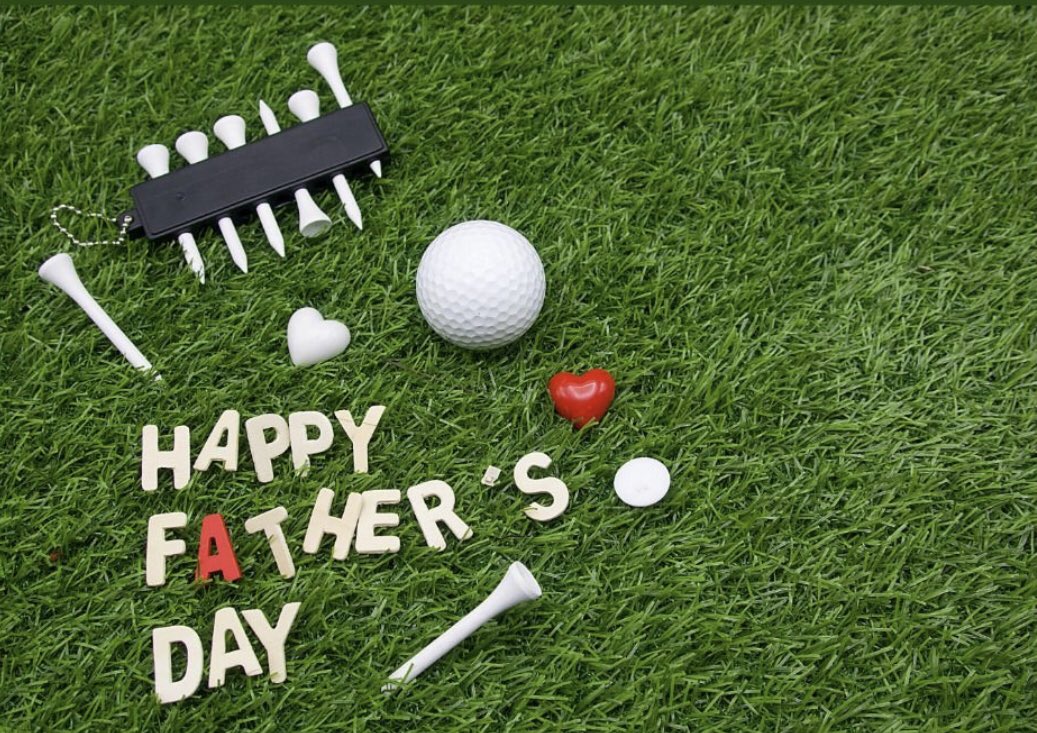 HAPPY FATHERS DAY!!! 
Dads, it’s ok to get whooped by your daughter in golf today. 

Love, your favorite girls golf team.
