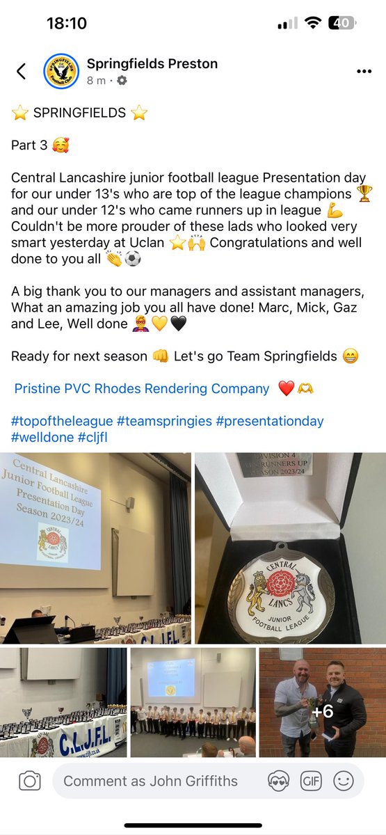 Springfields FC tweet media
