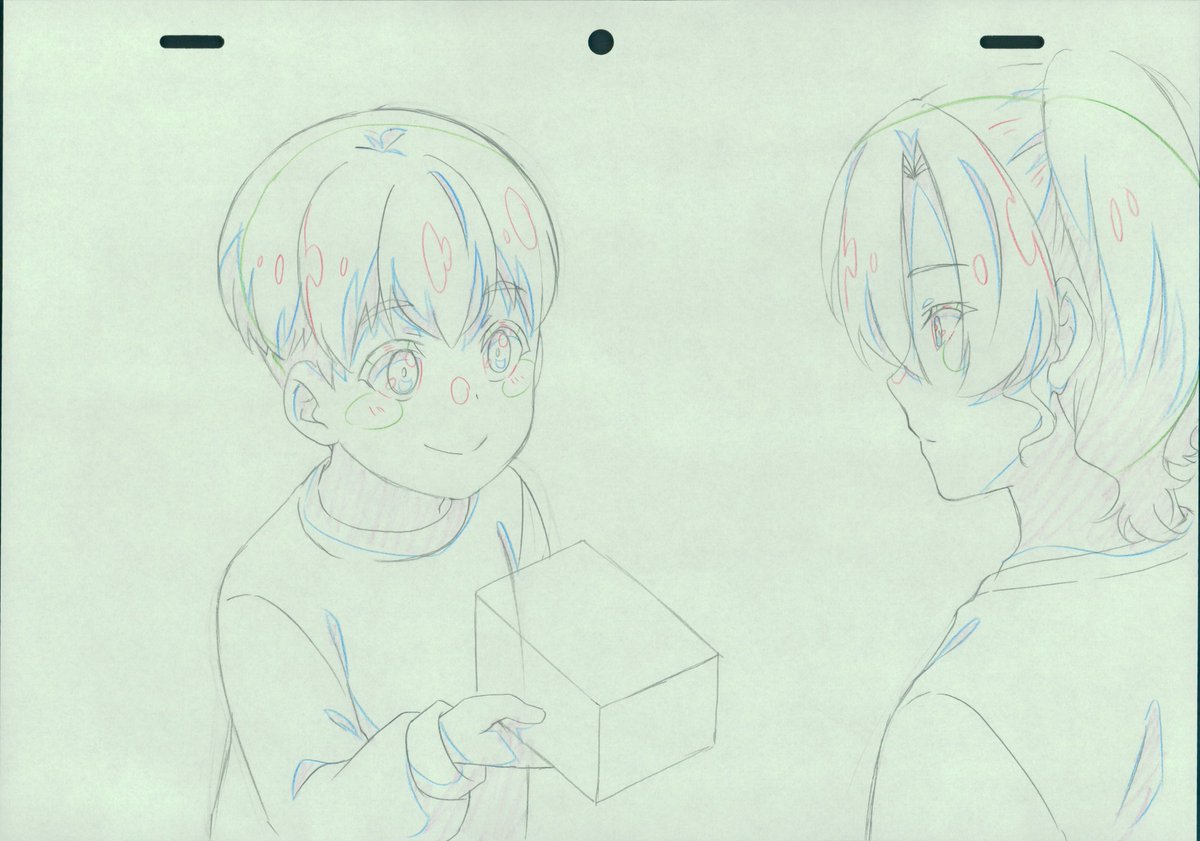 taka_hashi_n's tweet photo. TVアニメ「じいさんばあさん若返る」最終話
本日の放送が全て終了致しました。
少し遅い時間ですが１１話総作監修正です。

1/3
#じいさんばあさん若返る https://t.co/KbiAsIC3tz