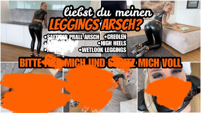 Neues Video online auf https://t.co/sgNp696EiN  Mit LARA-CUMKITTEN-WETLOOK03 Wetlook Video Paket zu deiner