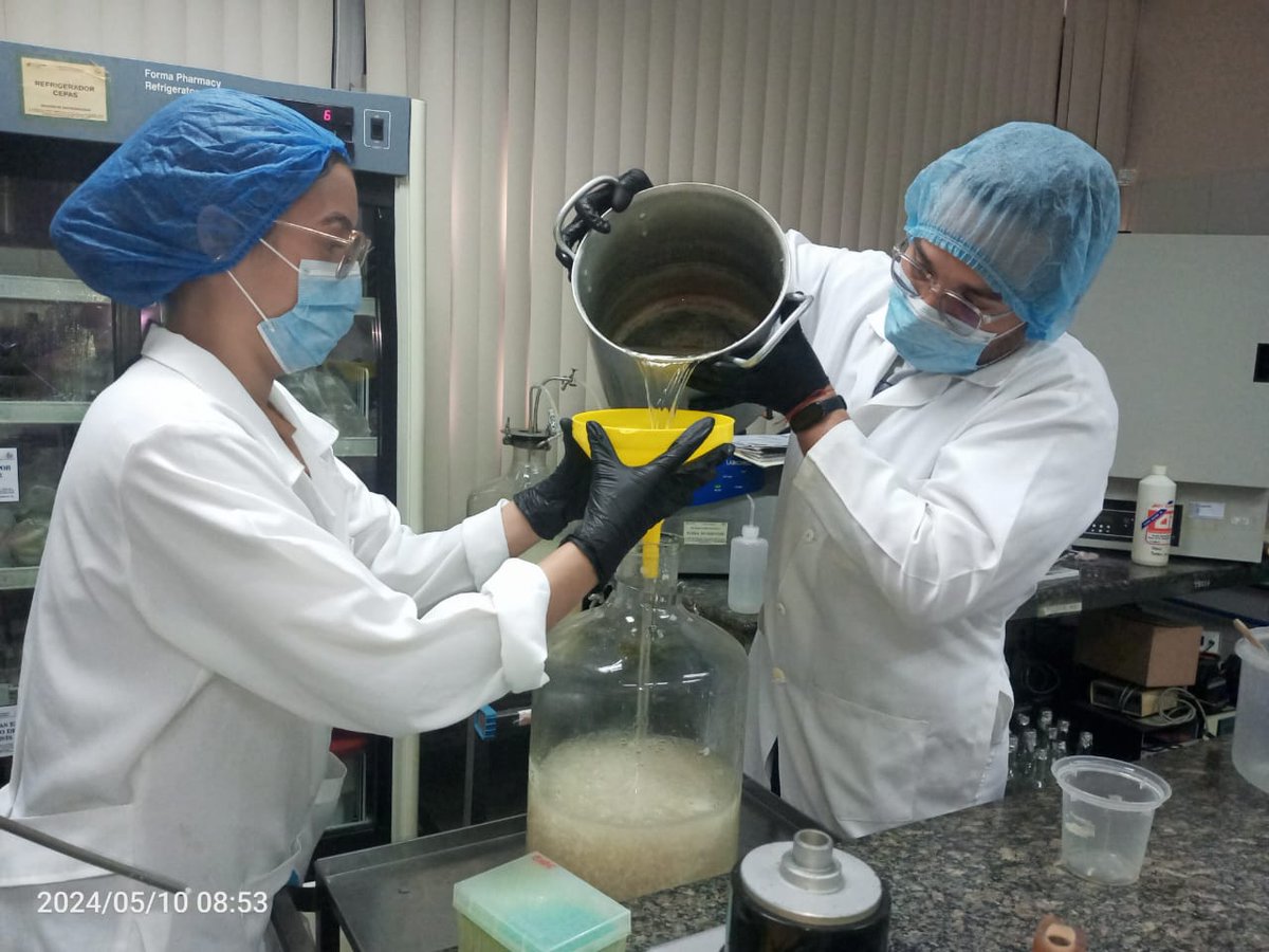 #CiepeEsBiotecnologia
16 de Junio: Día Internacional de la Biotecnología.

Fundación CIEPE conmemora este día y felicita a su personal de la  División de Biotecnología que  día a día aporta al avance de la Ciencia y la Tecnología del país.