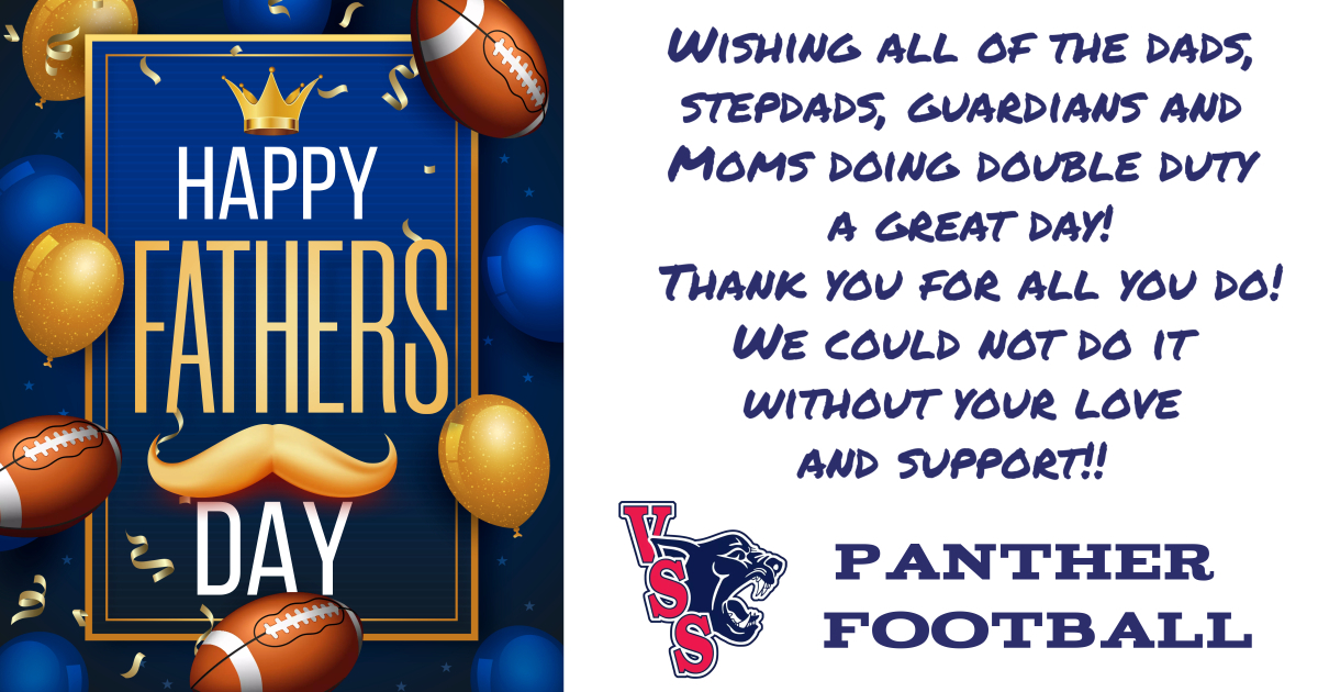 Enjoy your day on and off the field!