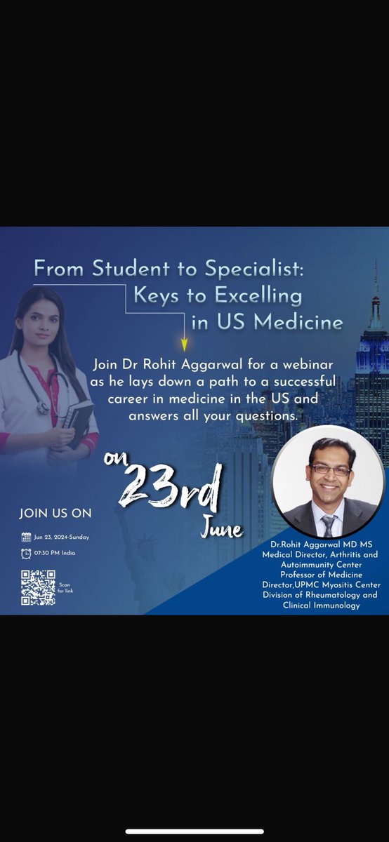 Myositis_India's tweet image. Join us for the webinar on 23rd June, 7:30 PM IST.