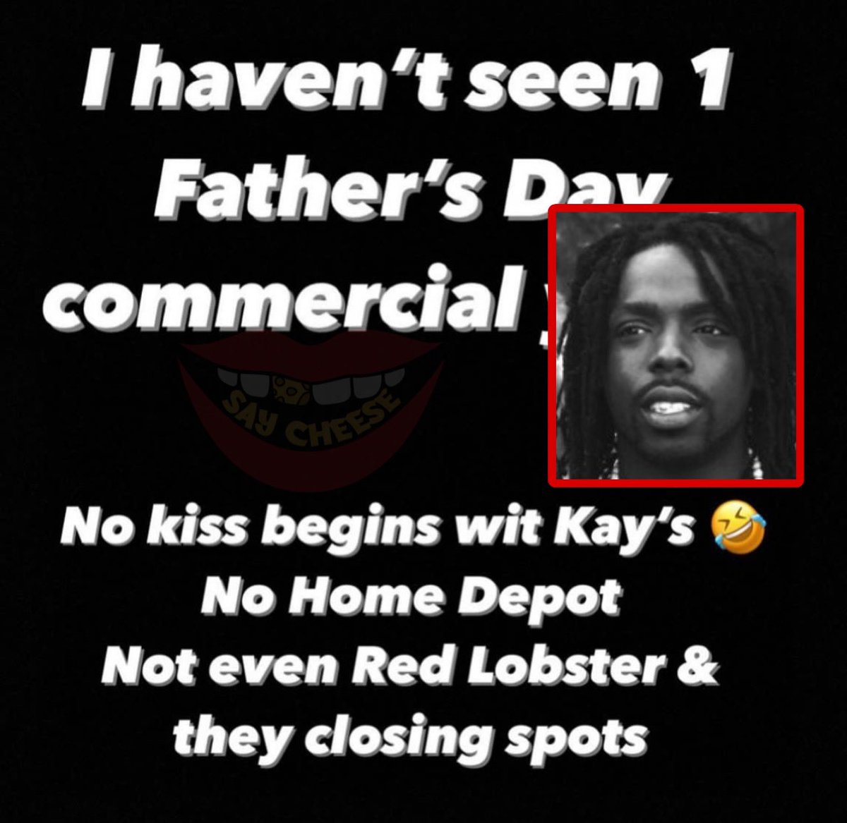 SaycheeseDGTL's tweet image. Young Scooter reacts to society not supporting Fathers Day. “I haven’t seen 1 Fathers Day commercial yet”