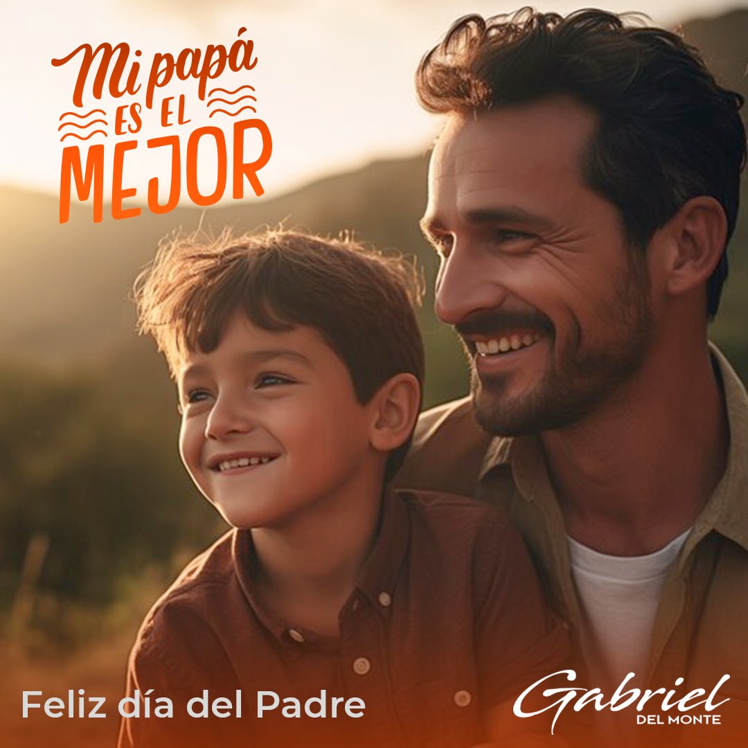 Hoy quiero mandar un fuerte abrazo y mis mejores deseos para todas aquellas personas que tenemos la fortuna de ser PADRES.

De manera especial mi más sincero reconocimiento a las mamitas que hacen la doble labor.

Muchas felicidades.🥳
#FelizDíaDelPadre