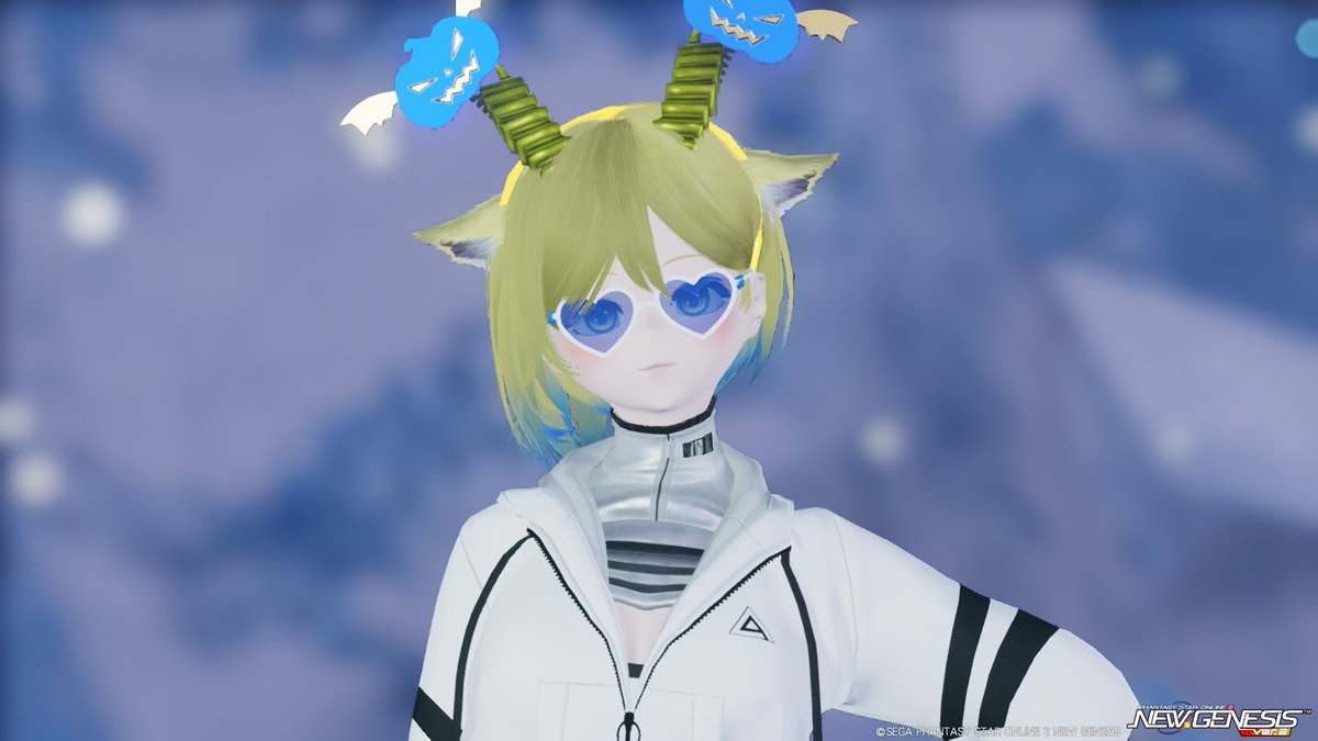 Reira2_PSO2NGS's tweet image. このアウター気に入ってるんよぉ