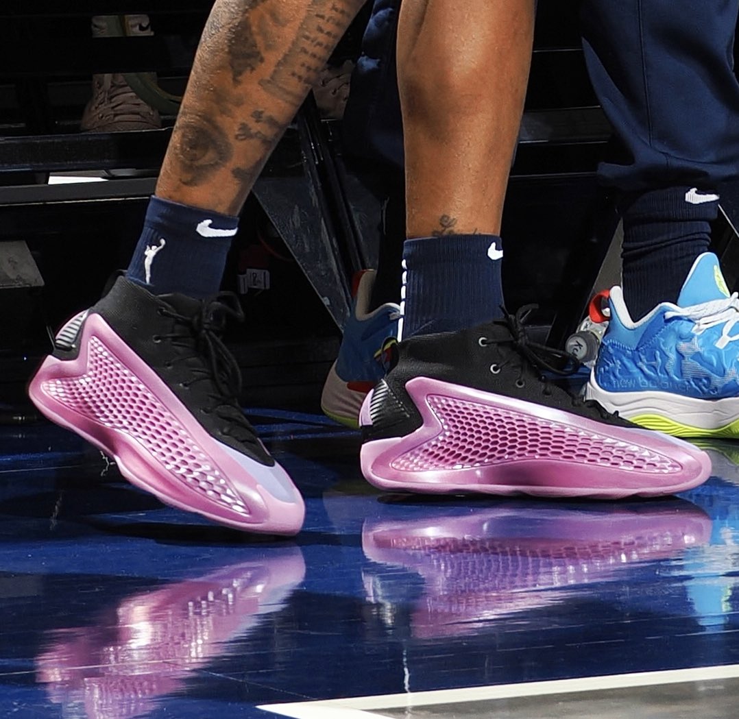 Erica Wheeler debuted a new AE 1 today 👀