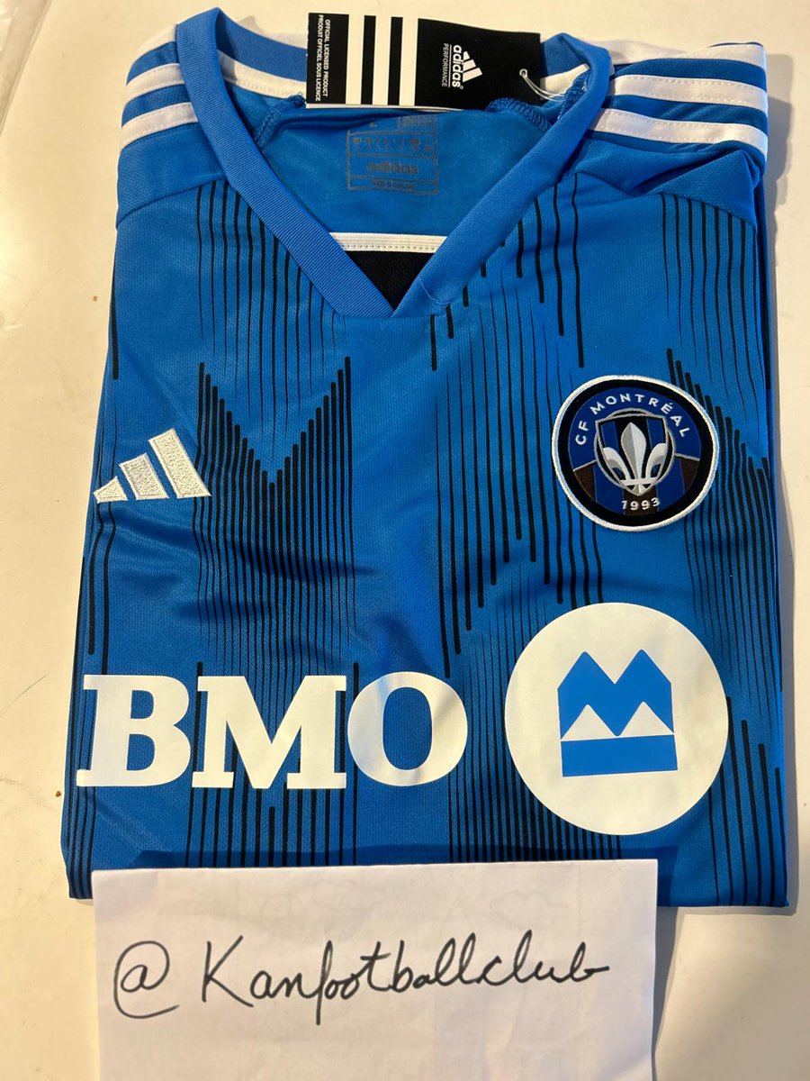 Hey la #KanFamily, ça vous dit le maillot du CF Montréal ? Pour vous remercier de votre présence et écoute du podcast KAN FC voici le maillot domicile du #CFMTL 💙 

RT, Like + follow <a href="/kanfootballclub/">KAN FC ⚽</a> et <a href="/_sydfw/">Syd Fw</a> 😃

#Concours #MLS #Giveaway #CANMNT #CH #soccer ⚽⚜️

TAS 03/07/24