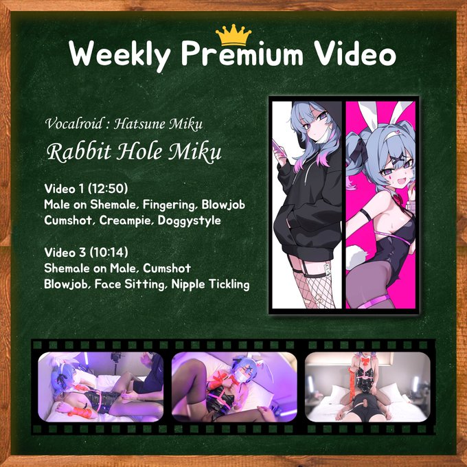 6/17~6/23のアップロードです いつも支援して頂き、ありがとうございます💞  https://t.co/ol96NuiAR9  #初音ミク #ラビットホール 【✨プレミアム会員限定】 #ウマ娘 #メジロマックイーン #原神<a href="/tag/cosplay"class="tags"><span>#cosplay</span></a><a href="/tag/%E3%82%B3%E3%82%B9%E3%83%97%E3%83%AC"class="tags"><span>#コスプレ</span></a><a href="/tag/crossdresser"class="tags"><span>#crossdresser</span></a><a href="/tag/%E5%88%9D%E9%9F%B3%E3%83%9F%E3%82%AF"class="tags"><span>#初音ミク</span></a><a href="/tag/ladyboy"class="tags"><span>#ladyboy</span></a><a href="/tag/femboy"class="tags"><span>#femboy</span></a>