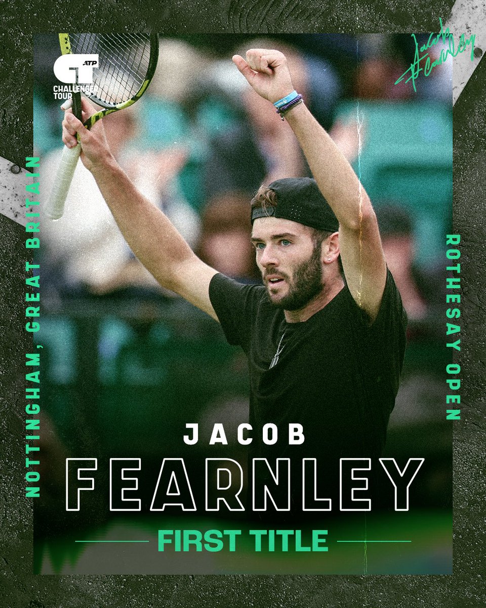 ATP Challenger Tour (@atpchallenger) on Twitter photo A dream come true for Jacob Fearnley π«
#ATPChallenger | <a href="/the_LTA/">LTA</a> | <a href="/jakefearnley01/">Jake Fearnley</a> A dream come true for Jacob Fearnley π«
#ATPChallenger | <a href="/the_LTA/">LTA</a> | <a href="/jakefearnley01/">Jake Fearnley</a>