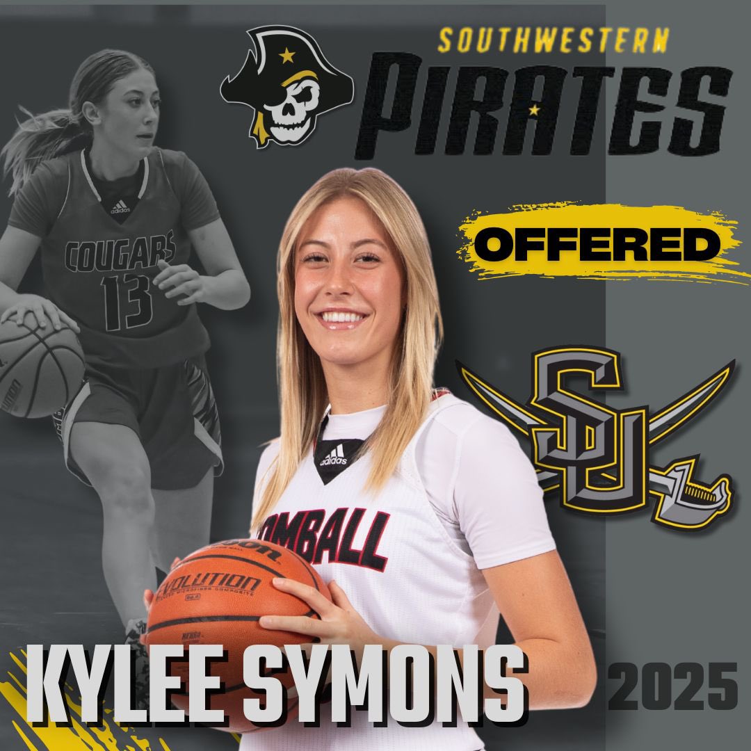 After an amazing visit and conversation with <a href="/BiglerCaitlin/">Caitlin Kriesel-Bigler</a>, I am blessed to have received an offer from <a href="/SUPiratesWBB/">Southwestern Women’s Basketball</a>!!