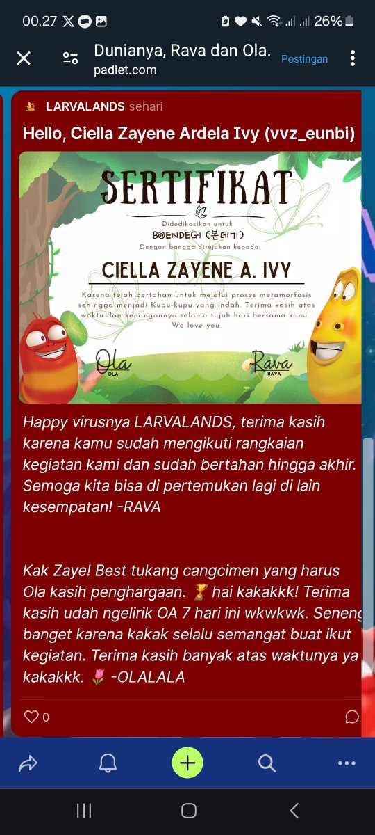 CUTE CUTE CUTE! 💖
AAAAAAAAA aku gamon