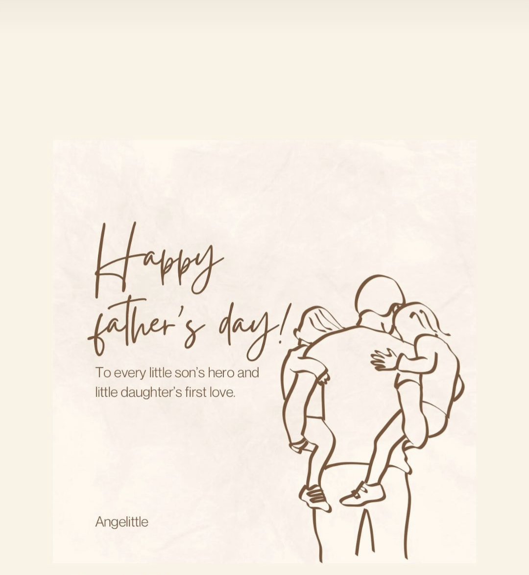 gabz612's tweet photo. Shout out to all Dad's ❤️
Thank you all sacrifices 🫡 https://t.co/KUHwfMJA6s