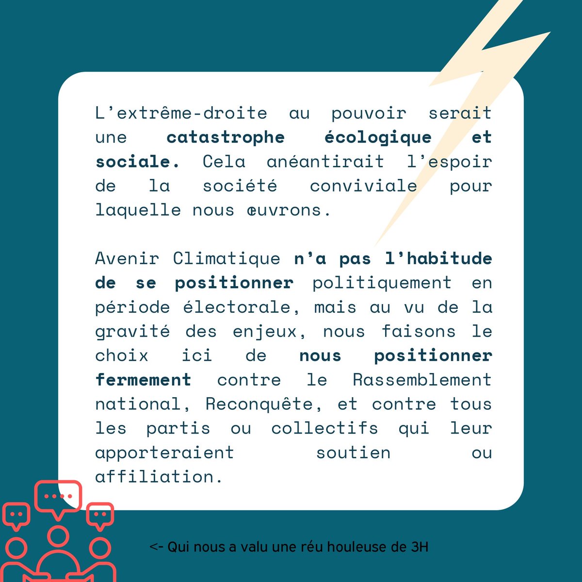 Avenir Climatique tweet media