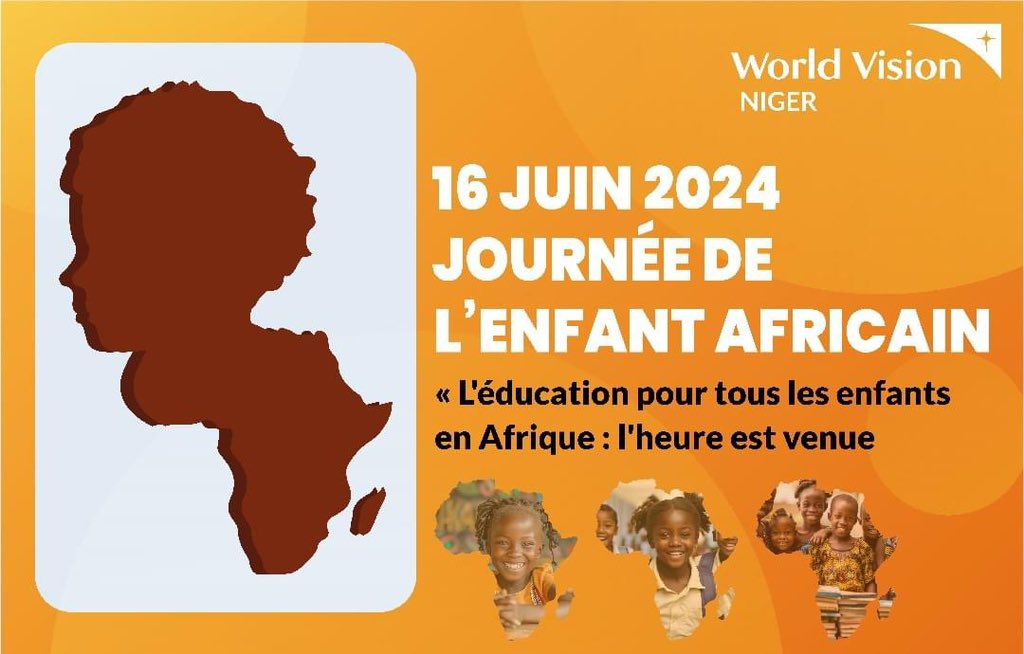 16 juin : Journée de l'Enfant Africain

"L'éducation pour tous les enfants en Afrique : l’heure est venue"

Chaque enfant a droit à une éducation de qualité. En unissant les efforts nous pouvons protéger et éduquer les enfants en toute circonstance.
#JournéeEnfantAfricain
#WVN