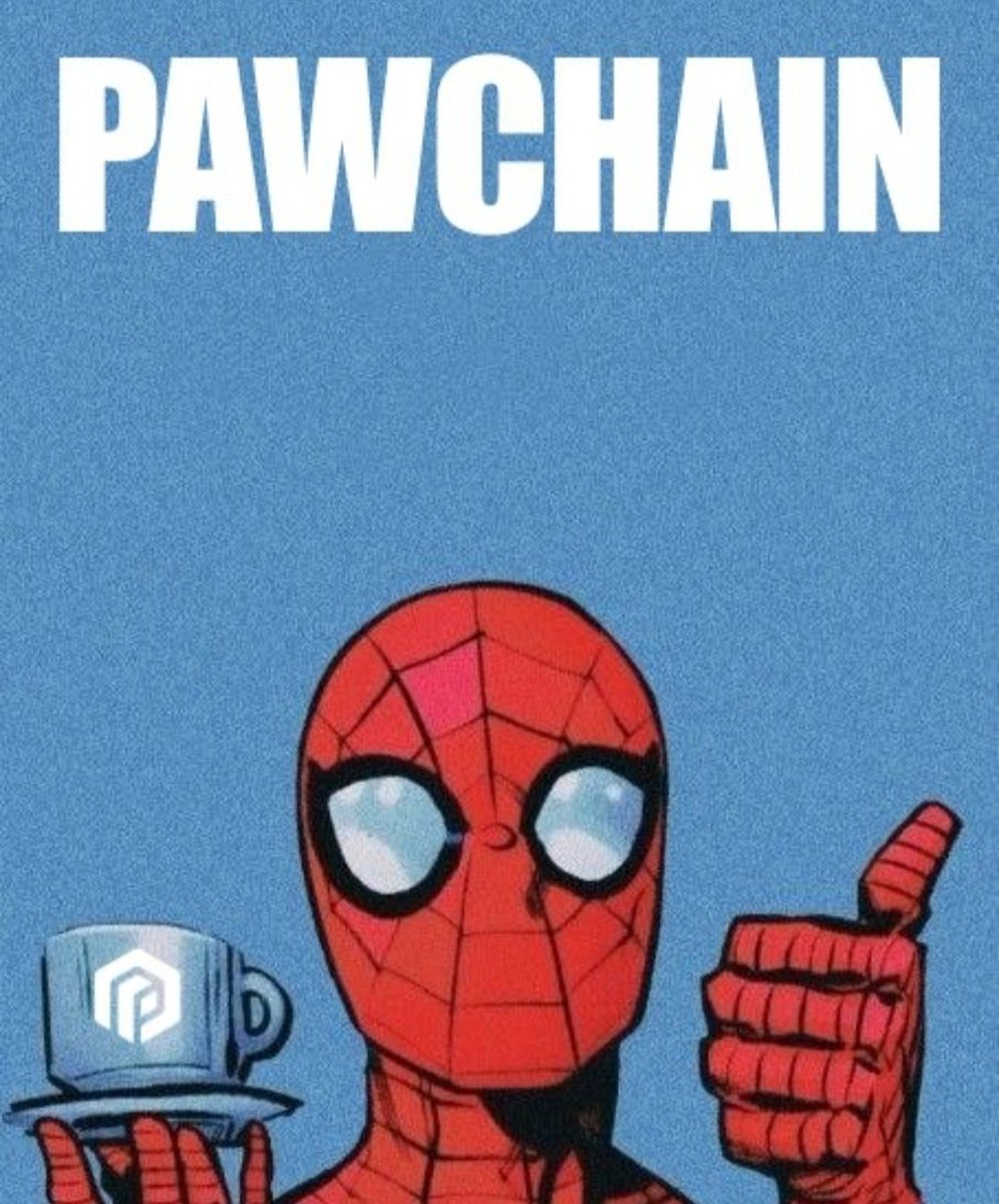 THESHILLLIFE's tweet image. GA @kucoincom from $PAW fam! 🙋🏻‍♂️
Do you feel that? My #spidey sense is tingling in a good way. Must be because @PawChain mainnet&apos;s so close to launching. Now&apos;s a great time to hang out and have a chat. 🗣️👀👂
This is day 236 of asking wen #HangoutwithPaw? 👀 @KuCoinMod @SpiderMan