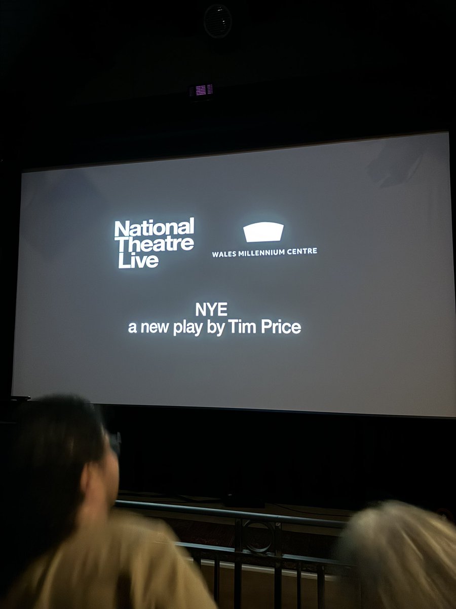 Went to see Nye <a href="/arthouseN8/">ArtHouse N8 💙</a> with @Ash_Mej - we’re both blown away by how beautifully captured it was by <a href="/NTLive/">National Theatre Live</a>. We’re obviously biased with how much we loved the show but the audience behind us crying at the end…that was real!! 💛🏴󠁧󠁢󠁷󠁬󠁳󠁿💙