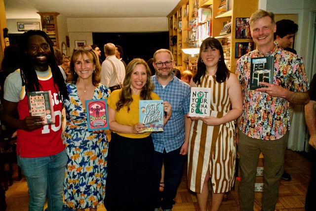 Susan Shapiro (@susanshapironet) on Twitter photo ā¤ļøbrilliant new šby <a href="/RuthBonapace/">Ruth Bonapace</a> (BULGARIAN TRAINING MANUEL) <a href="/sidikfofana/">Sidik Fofana</a> (STORIES FROM THE TENANTS DOWNSTAIRS) <a href="/ksalisbury/">Katie Gee Salisbury</a> (NOT YOUR CHINA DOLL) <a href="/BanningLyon/">Banning Lyon</a> (THE CHAIR & THE VALLEY) <a href="/markjwilliams/">Mark Jason Williams</a> & @amybscher (OUT IN THE WORLD) Remember to buyreviewpitchposttweet them! ā¤ļøbrilliant new šby <a href="/RuthBonapace/">Ruth Bonapace</a> (BULGARIAN TRAINING MANUEL) <a href="/sidikfofana/">Sidik Fofana</a> (STORIES FROM THE TENANTS DOWNSTAIRS) <a href="/ksalisbury/">Katie Gee Salisbury</a> (NOT YOUR CHINA DOLL) <a href="/BanningLyon/">Banning Lyon</a> (THE CHAIR & THE VALLEY) <a href="/markjwilliams/">Mark Jason Williams</a> & @amybscher (OUT IN THE WORLD) Remember to buyreviewpitchposttweet them!