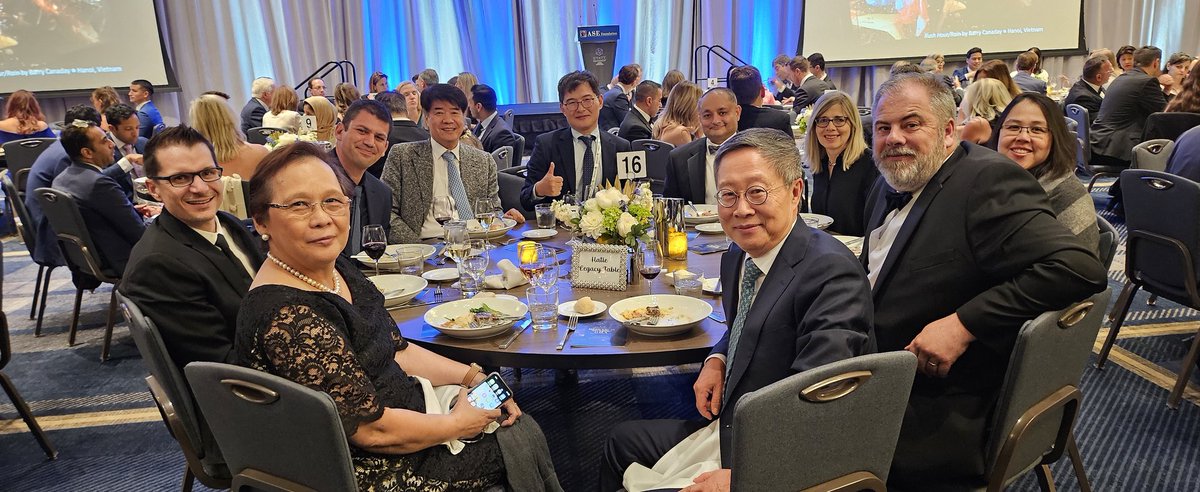 JaeKOh2's tweet photo. At the 15th @ASE360 research foundation dinner gala, @MayoClinicCV @garvankane @pattypellikka hosted and honored #LivHatle table. Also invited Philippine Society of Echo Eleanor Lopez that will host #EchoAsia 2024 with @aae_echo Hope you can join us in Manila! @doc_jdam https://t.co/lFTxKcVMuT