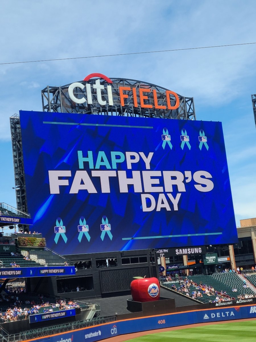 Happy Father's Day from my happy place. God bless you all. LFGM. <a href="/Mets/">New York Mets</a> <a href="/metstwittter/">metstwittter</a>
