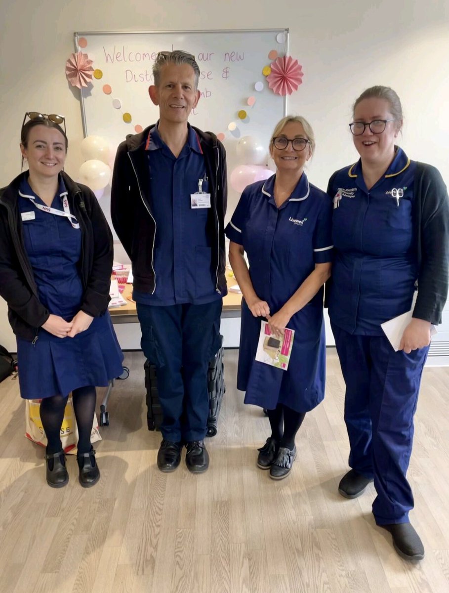 Moristhecat's tweet photo. @VascularUHP looking forward to Alan and Jess finally having a dedicated space with us within @livewellsw lower limb :) https://t.co/58CNBzk78r
