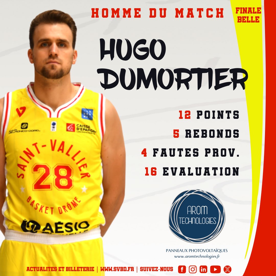 Saint Vallier Basket Drôme tweet media