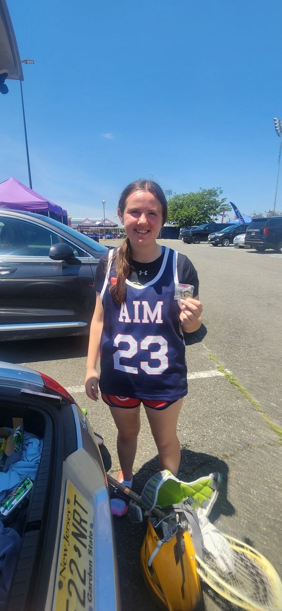 Mackenzie Keleher gets player of the match at the IWCLA Champions cup with 15 saves.