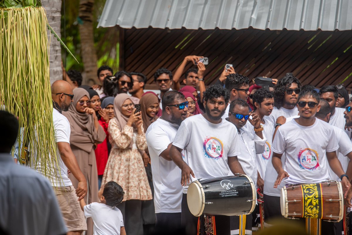 gemanafushi's tweet photo. Koadi Neshun 💃🏻🕺 🌳
#GemanafushiBoduEidFoari1445
#Gemanafushi https://t.co/1MVtIwVyZs