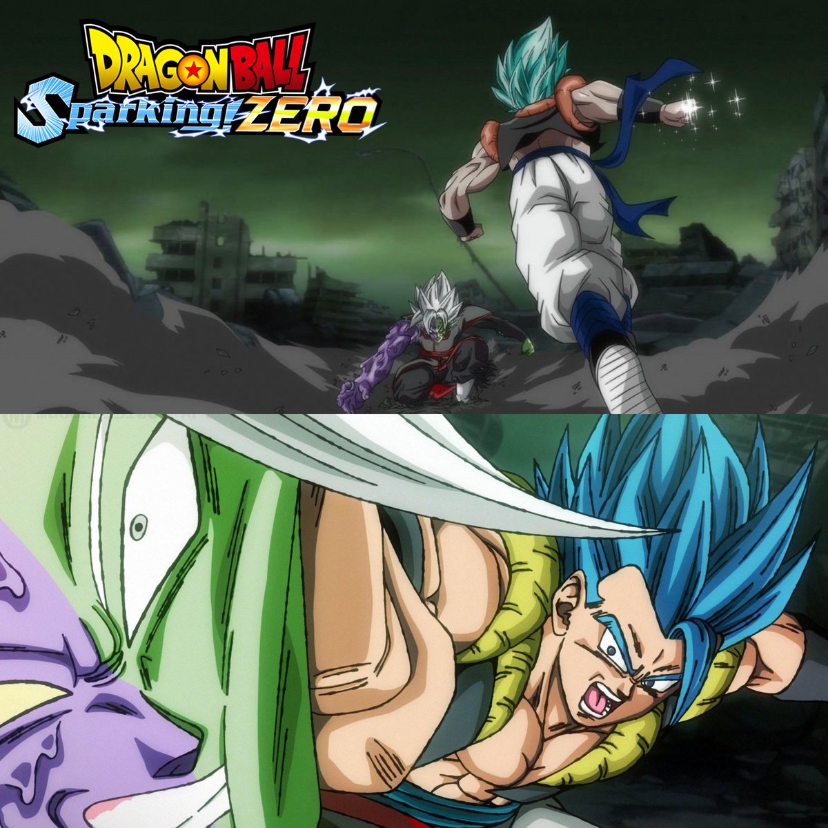 xAlphaGoat's tweet image. 🐉[THREAD]🐉

Les WHAT IF les plus fou a faire sur Sparking! ZERO 

1. Et si Gogeta avait affronté Zamasu