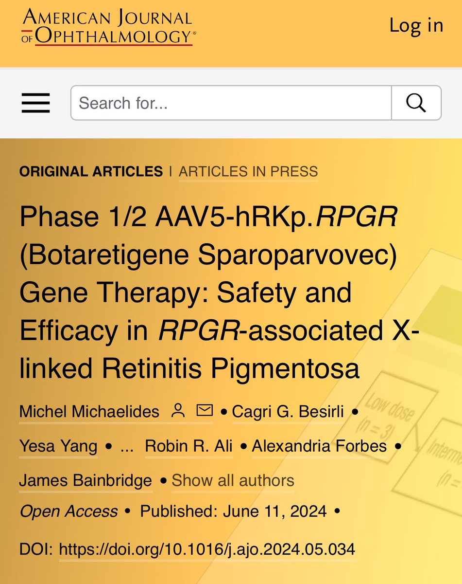 Michalis Georgiou, MD, PhD tweet media