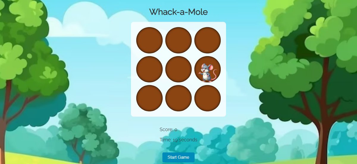 kaushikharsh244's tweet photo. Check out my latest project - a Whack-a-Mole game! 🐭🔨 #GameDev #IndieDev #WhackAMole
⬇️⬇️⬇️
link :- https://t.co/qvjXj6X9HS
Please tell me if it is good or bad. https://t.co/SeoKihOmKM