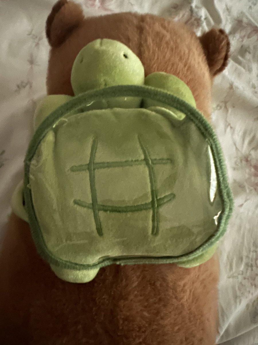 that1slvt's tweet photo. A new stuffie to the collection 🥲 he’s so freaking cute. Mr. Franklin https://t.co/KqPRHKbBu9