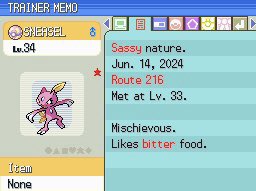 Pink_EXP's tweet photo. FINALLY! After 5 phases, a total of 37,294 REs, and almost 2 years on and off of hunting this he’s finally shined after 5,442 REs. This shiny is absolutely beautiful and I’m so glad I caught him! #ShinyPokemon #Pokemon The Pink Quest is so close to being complete! https://t.co/iEVU145Ggt