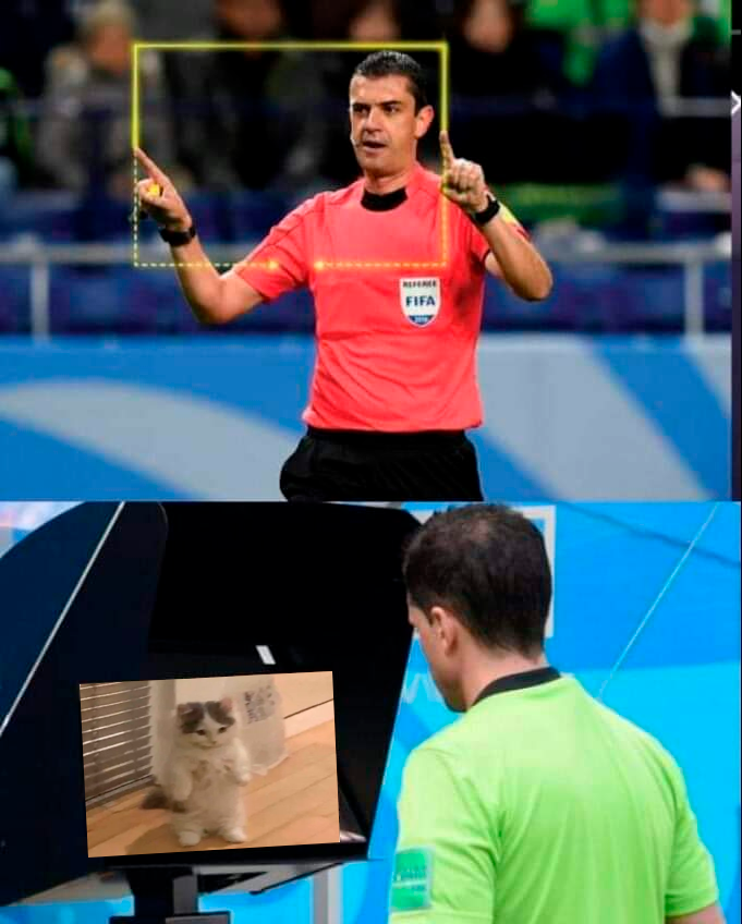 VAR tweet media