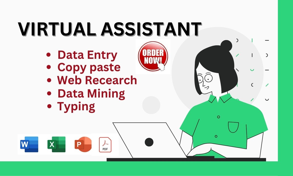 shanto_mt's tweet photo. #FathersDay #EidMubarak #dataentry #copypaste #webresearch #exceldataentry #virtualassistant #datamining #datacollection #microsoftexcel #leadgeneration #webscraping #accuratedataentry #datascraping #b2b
I will do professional data entry services with accuracy https://t.co/Bid2mj8ODc