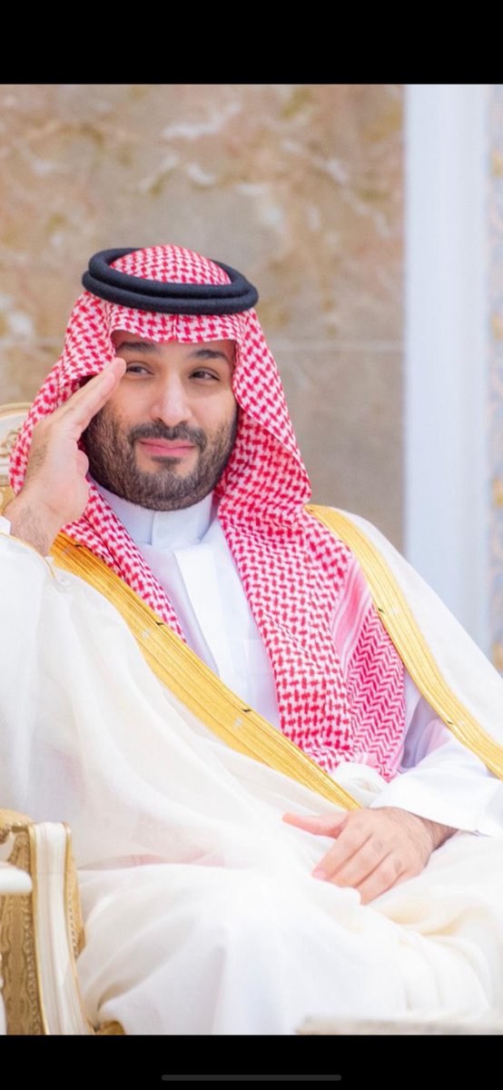 طلتك اليوم والله هي العيد 

#محمد_بن_سلمان‌_بن_عبدالعزيز الله يحفظك ويديمك لنا عز وفخر 💚🇸🇦