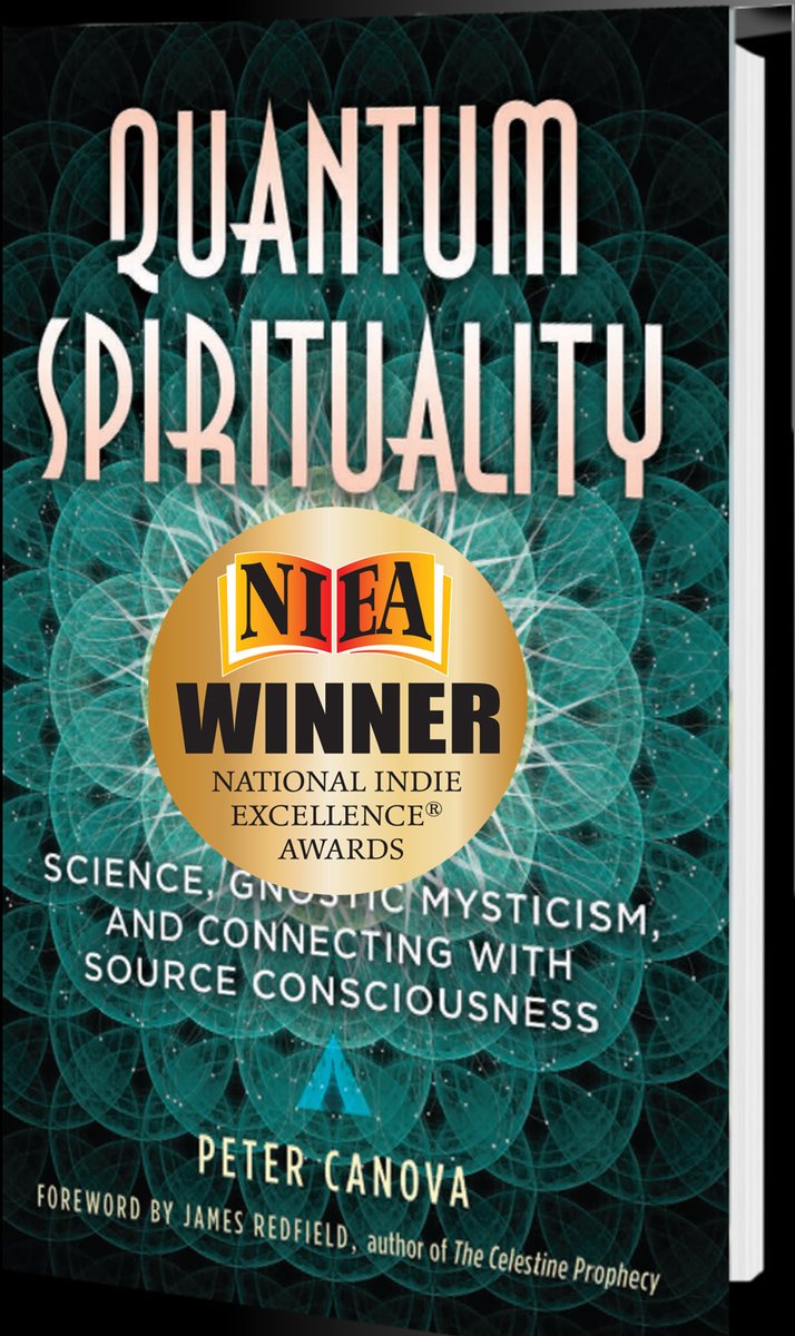 POPEANNALISA's tweet photo. Quantum Spirituality just won ist 10th literary award out of 10 competition#NextLevelSoul #AlexFerarri #QuantumPhysics #NDE #Consciousness #UnfoldingConsciousness #Theosophy #quantum #energy #quantumlife #quantujumps https://t.co/ejrvpzAmru #neardeathexperience #lifeafterlife https://t.co/VzraiqkpyA