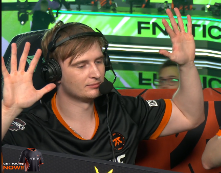 FNATIC's tweet photo. https://t.co/ZL5Jdq7I0x