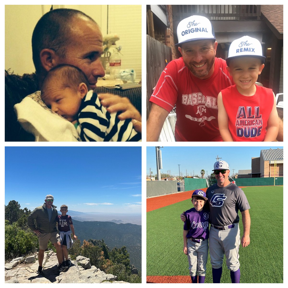 Happy Father’s Day to our favorite guy!!! 
He shows our kiddos how to work hard, play harder, and love hardest! 
Our babies are the luckiest!