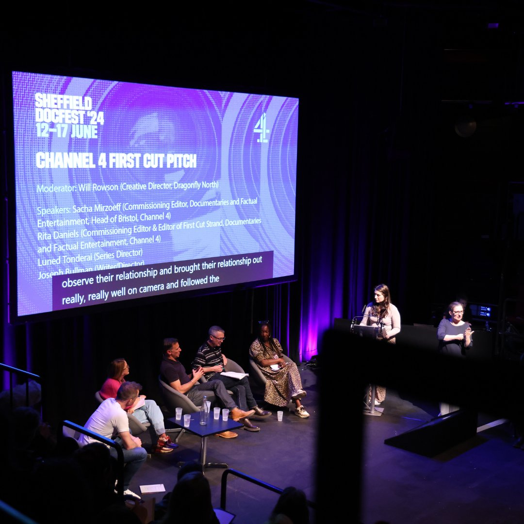 sheffdocfest's tweet image. Channel 4 First Cut Pitch @Channel4 

🏆WINNER🏆
Helen Waddell @Helen_Waddell