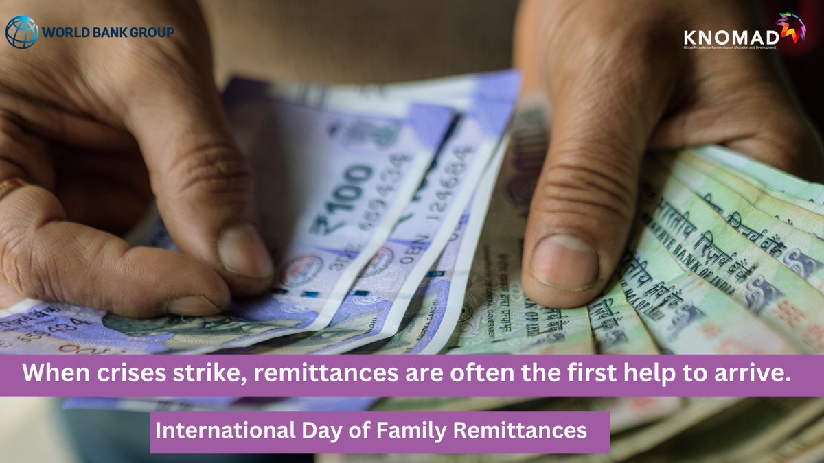 #InternationalDayofFamilyRemittances