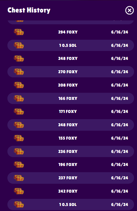 FFF have distributed almost 10k SOL to its holders only through Missions in the last 12 months. 

With a single click, every single fox can now benefit from <a href="/FamousFoxFed/">Famous Fox Federation 🦊🟠</a>'s holder benefits and join Missions to get the chance to earn SOL, $FOXY etc. 

Every single week.