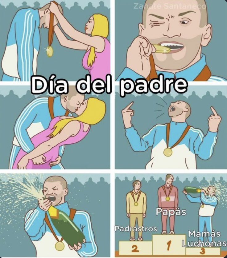 Feliz día del padre